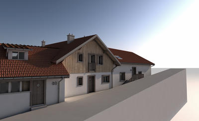 Appartement - 52 m² - 2 pièces