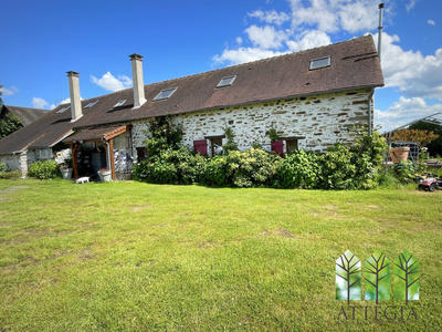 Maison ancienne - 155 m² - 6 pièces