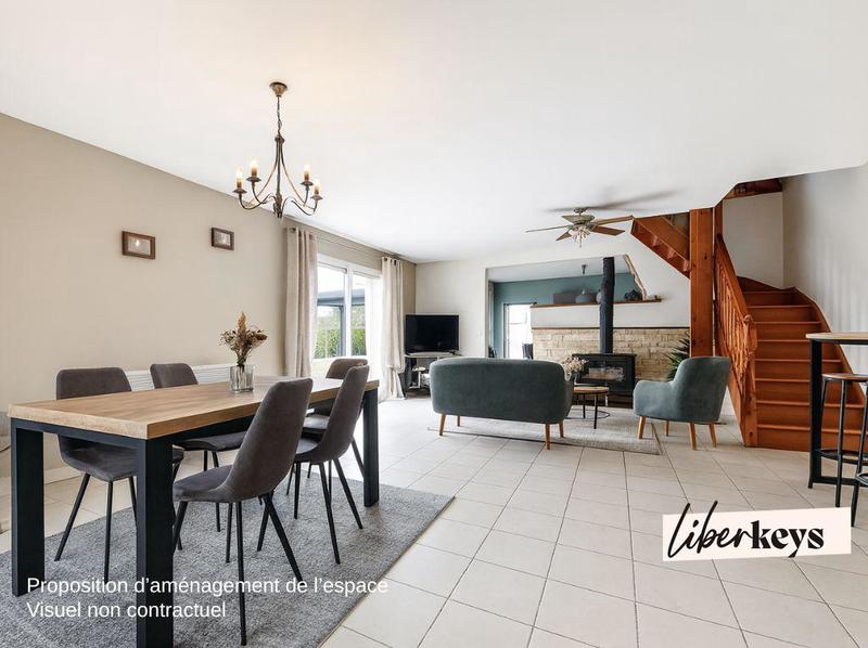 Corps de ferme - 176 m² - 7 pièces