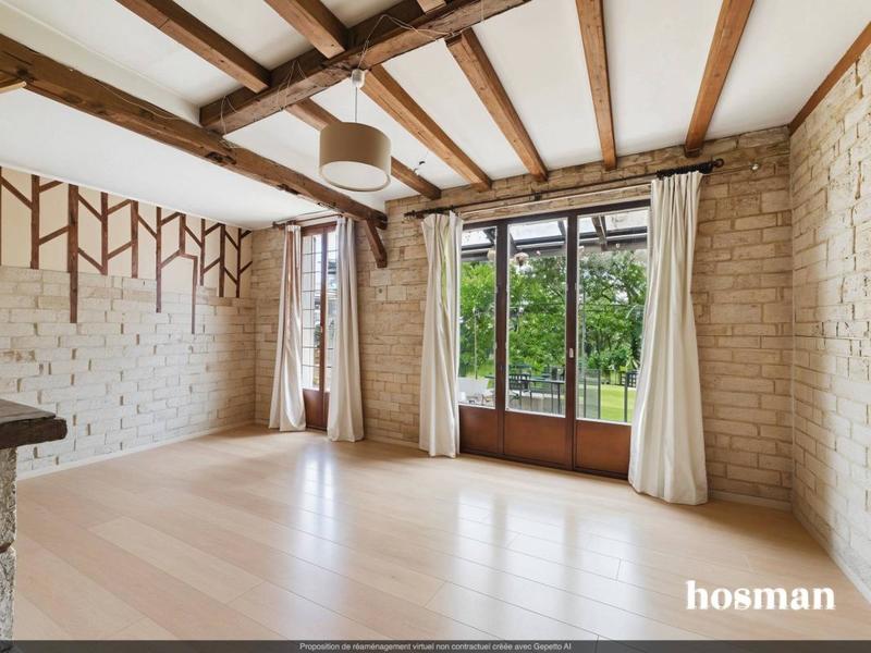 Maison - 80 m² - 4 pièces