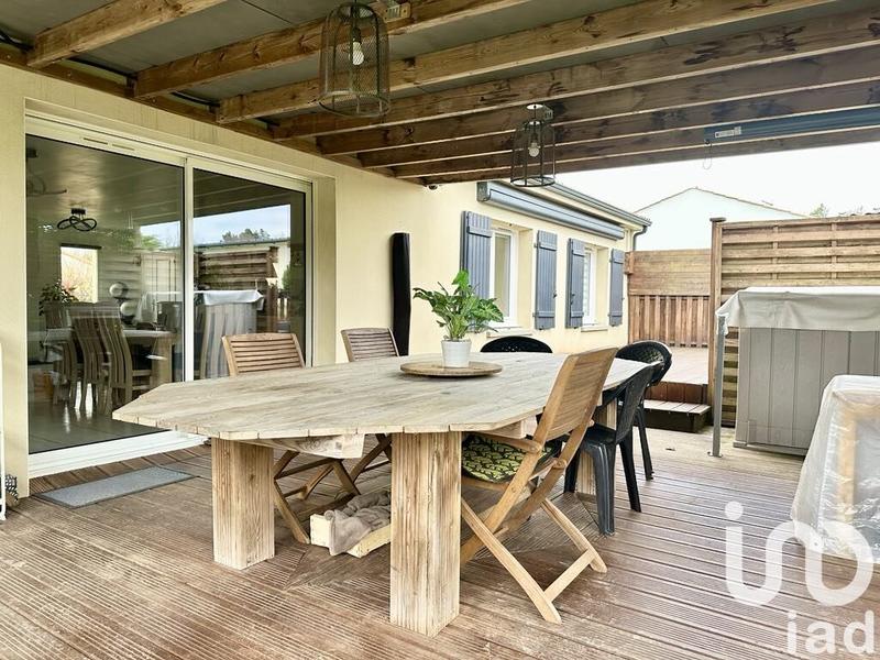 Maison - 127 m² - 5 pièces