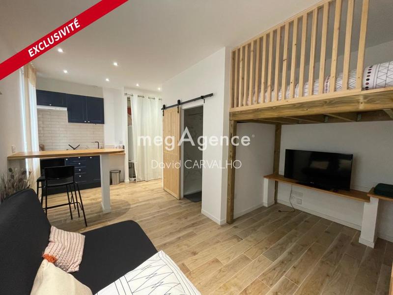 Appartement - 26 m² - 1 pièce