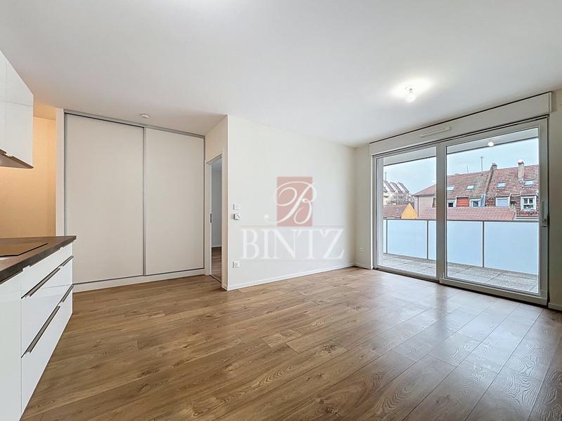 Appartement - 48 m² - 2 pièces