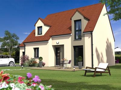 Maison - 110 m² - 6 pièces