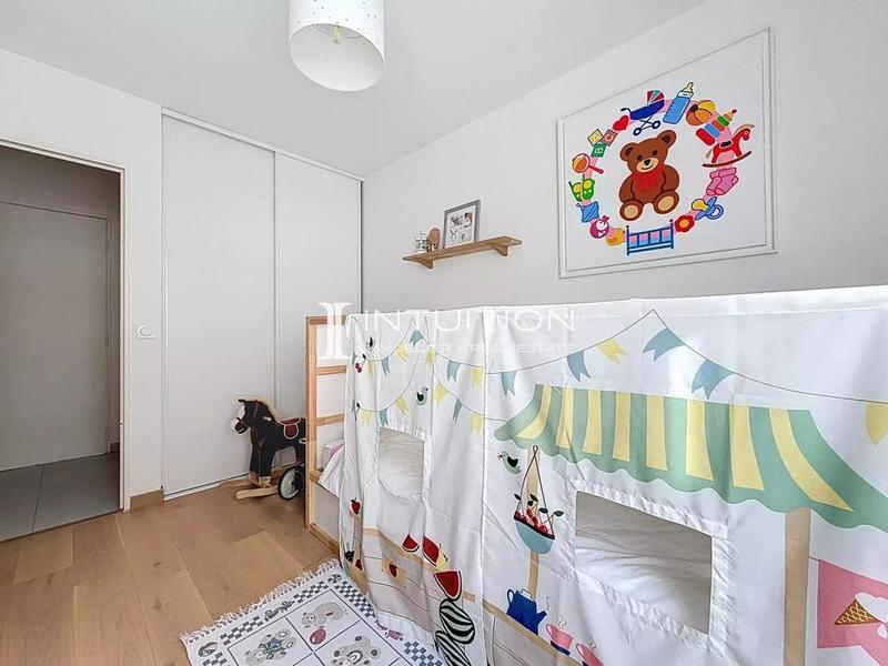 Appartement - 62 m² - 3 pièces