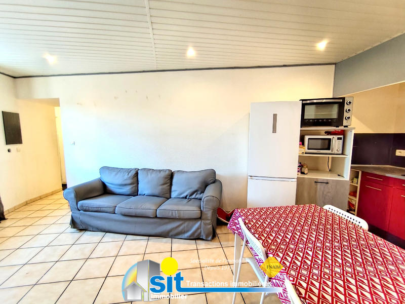 Appartement - 37 m² - 2 pièces