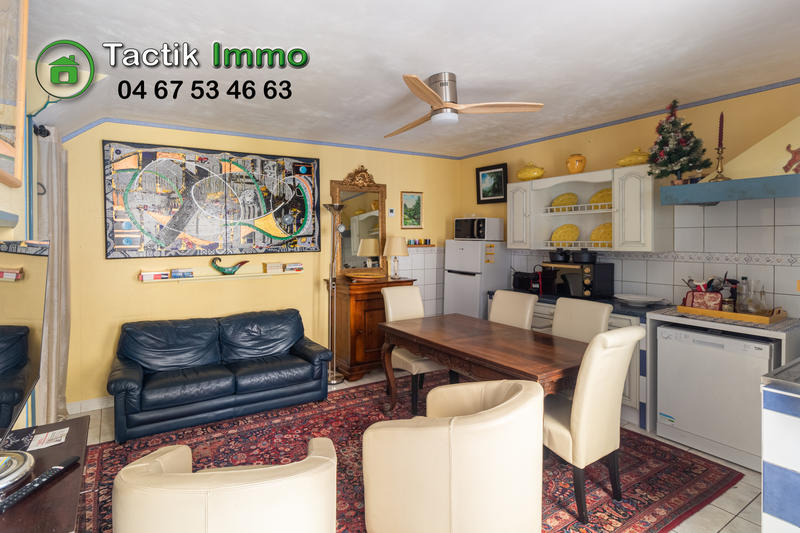 Maison - 50 m² - 3 pièces