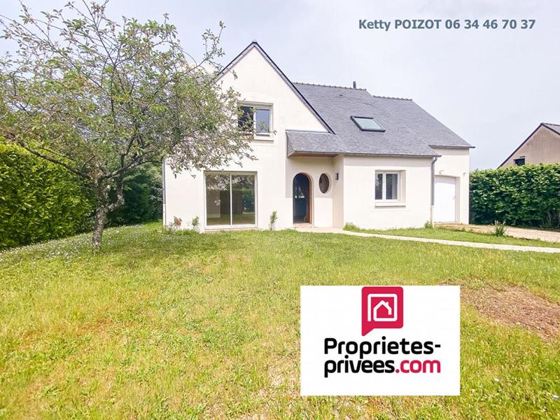 Maison - 130 m² - 8 pièces