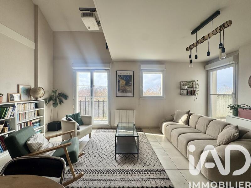 Duplex - 86 m² - 4 pièces