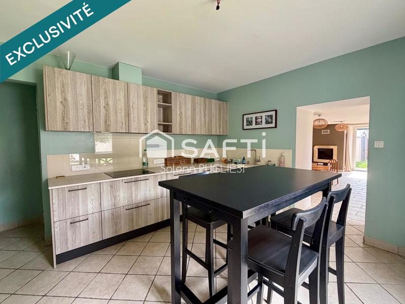 Maison - 150 m² - 5 pièces