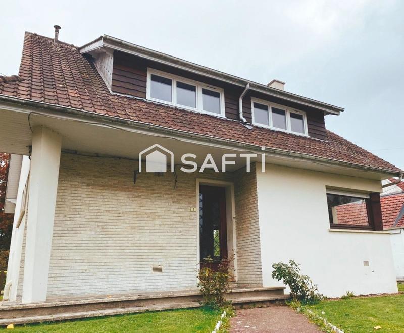 Maison - 116 m² - 5 pièces