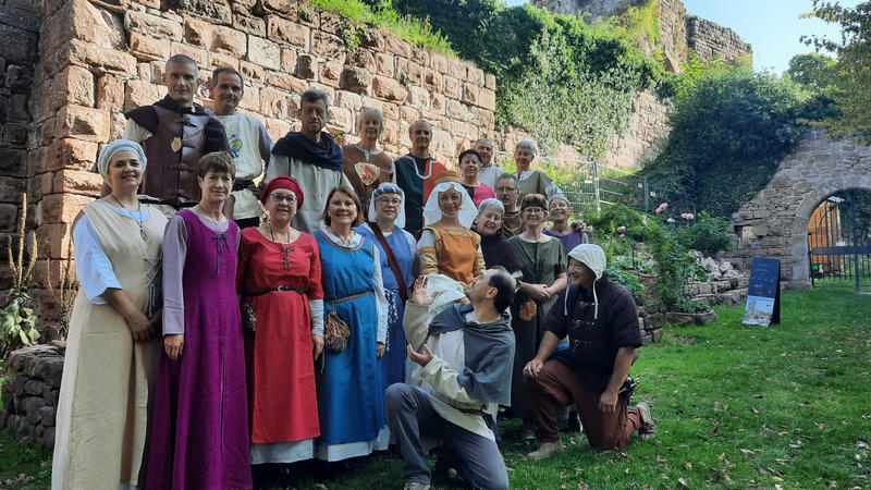 Tous au château de Guirbaden pour le 1er Mai !