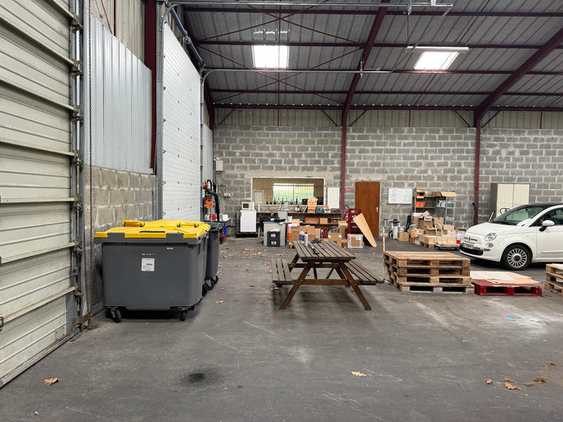 Bureau - 950 m² - 5 pièces