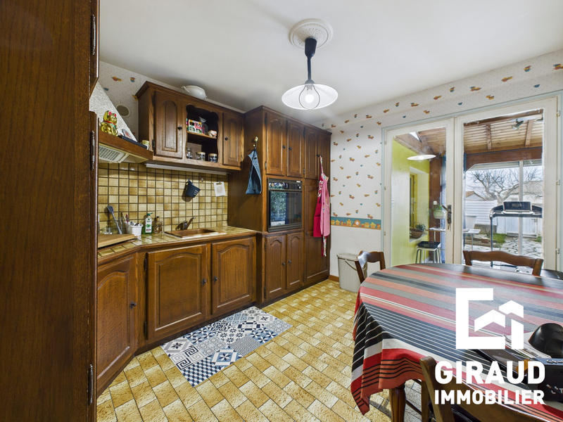 Maison - 113 m² - 7 pièces