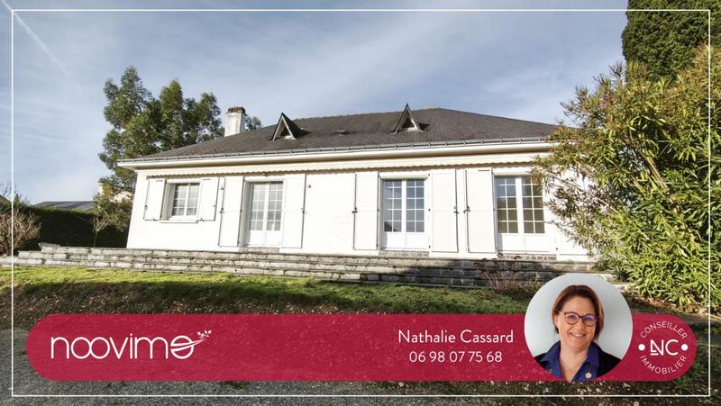 Maison - 134 m² - 5 pièces