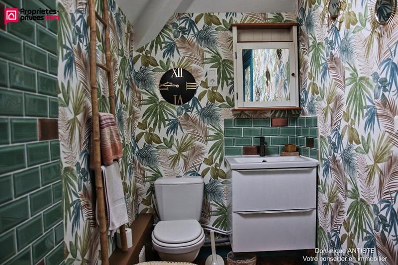 Maison - 120 m² - 8 pièces