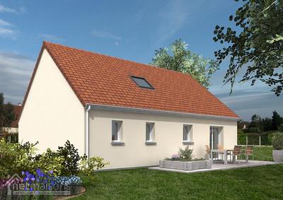 Maison - 83 m² - 5 pièces