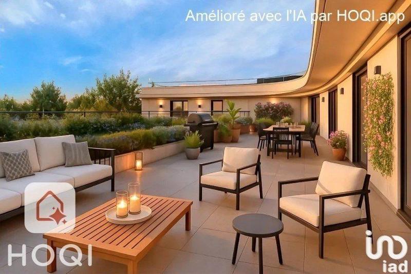 Appartement - 130 m² - 4 pièces