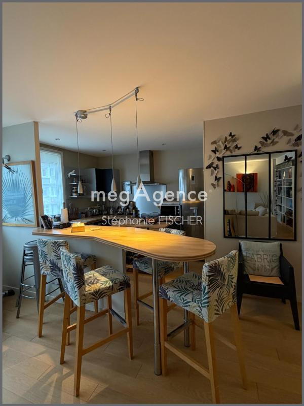 Appartement - 77 m² - 3 pièces