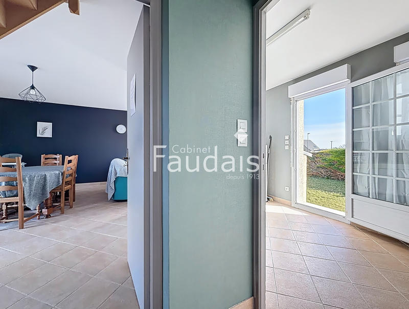 Maison - 84 m² - 4 pièces