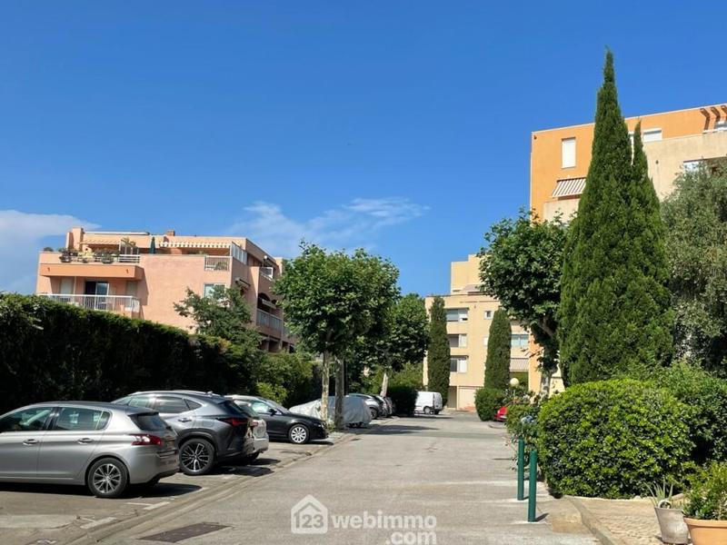 Appartement - 45 m² - 2 pièces