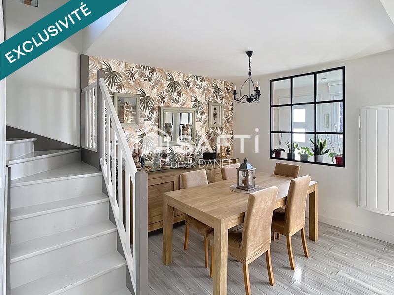 Maison - 111 m² - 5 pièces