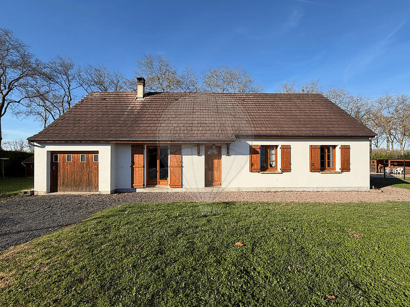 Maison - 93 m² - 5 pièces