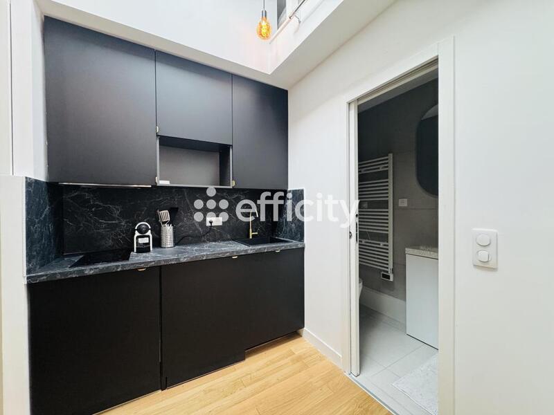 Appartement ancien - 18 m² - 1 pièce