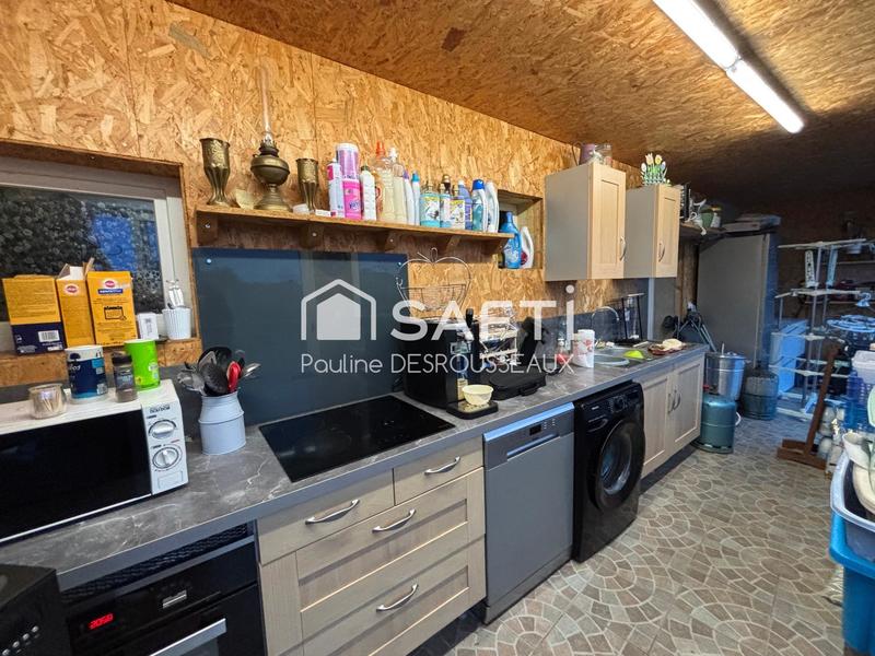 Maison - 119 m² - 6 pièces