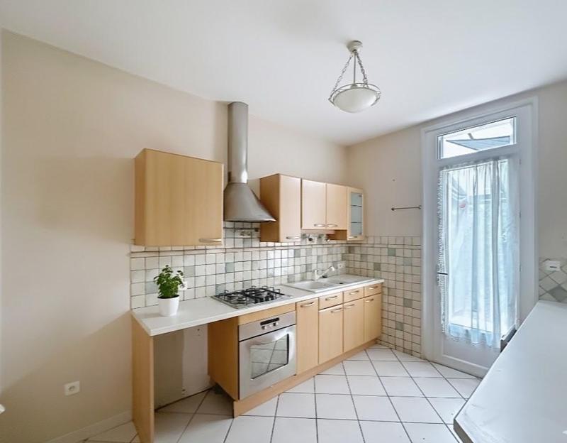 Maison de ville - 136 m² - 6 pièces