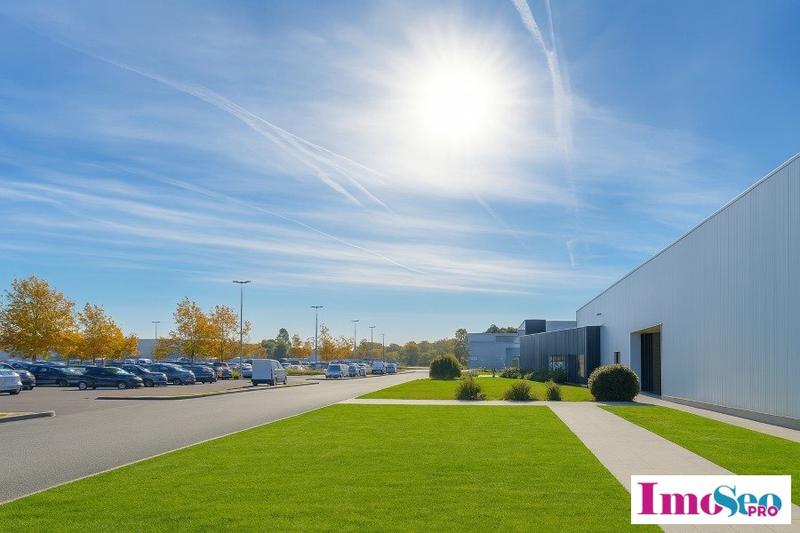 Local d'activité / Entrepôt - 1 000 m²