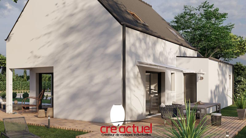 Maison - 112 m² - 5 pièces