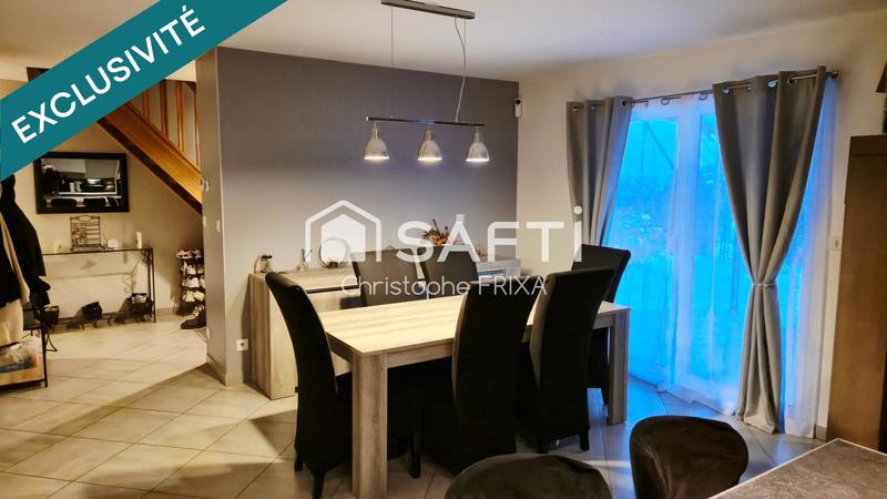 Maison - 185 m² - 8 pièces