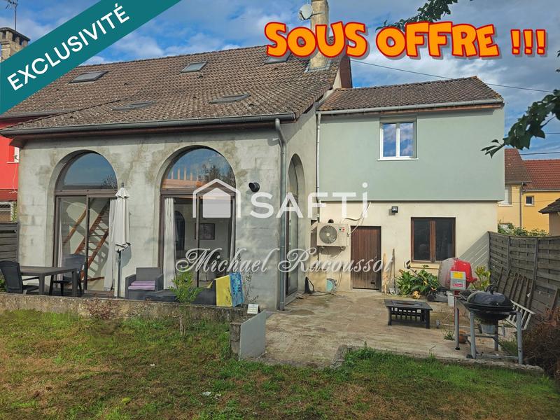 Maison - 164 m² - 8 pièces