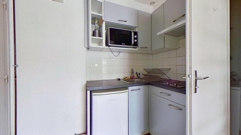Appartement - 16 m² - 1 pièce