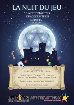 La Nuit du jeu à la Barben