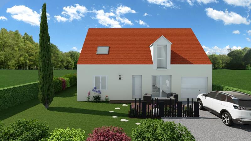 Maison - 120 m² - 6 pièces