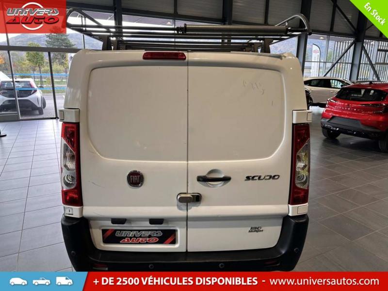 Fiat Scudo Fourgon Tole 1.0 - Ch1 2.0 Multijet 128 Pack