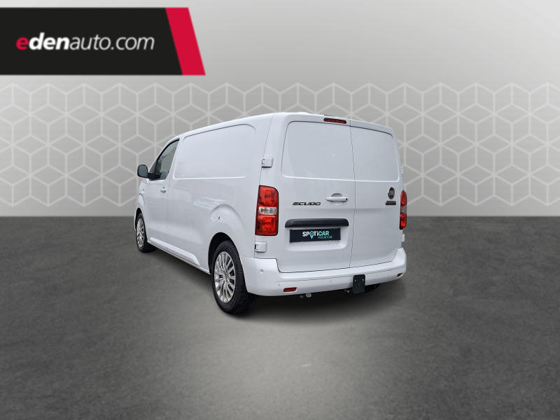 Fiat Scudo (30) Fourgon Bluehdi 145 m s&amp;S Bvm6