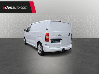 Fiat Scudo (30) Fourgon Bluehdi 145 m s&amp;S Bvm6