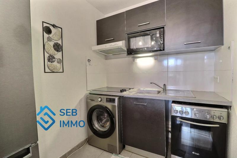 Appartement - 37 m² - 2 pièces