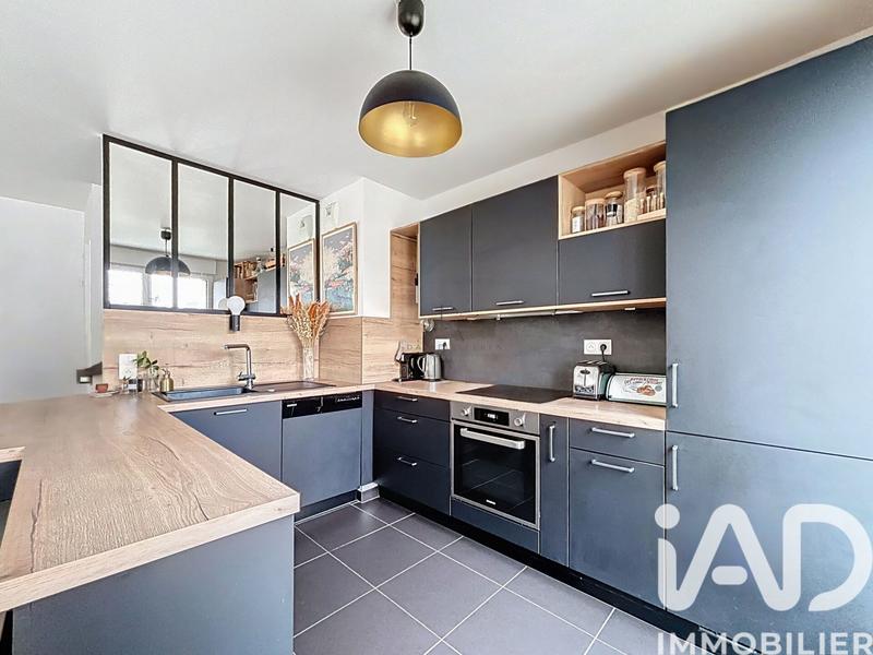 Duplex - 91 m² - 4 pièces