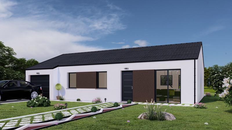 Maison - 83 m² - 5 pièces