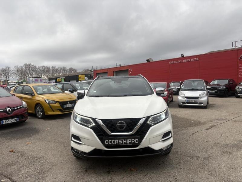 Nissan Qashqai 1.2i 116cv Dig-T Bvm6 Tekna + Pack Cuir/Toit Panoramique