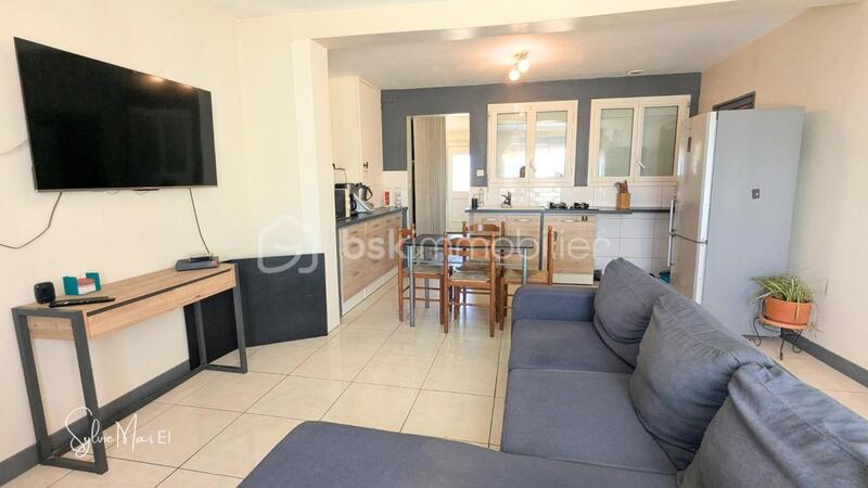 Maison - 119 m² - 6 pièces