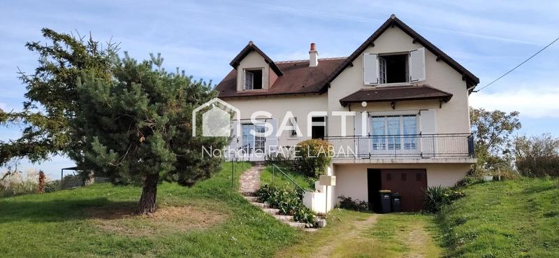 Maison - 136 m² - 7 pièces