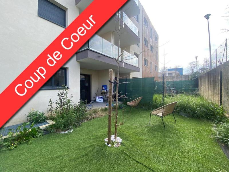 Appartement - 45 m² - 2 pièces