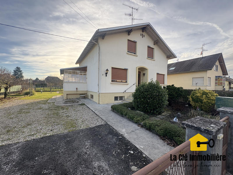 Maison - 140 m² - 7 pièces