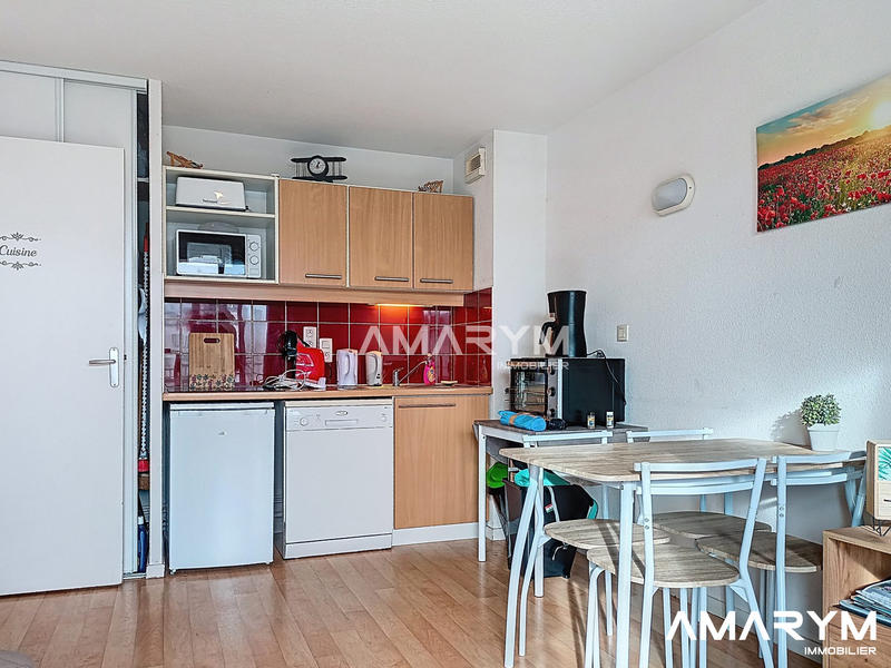 Appartement - 29 m² - 2 pièces