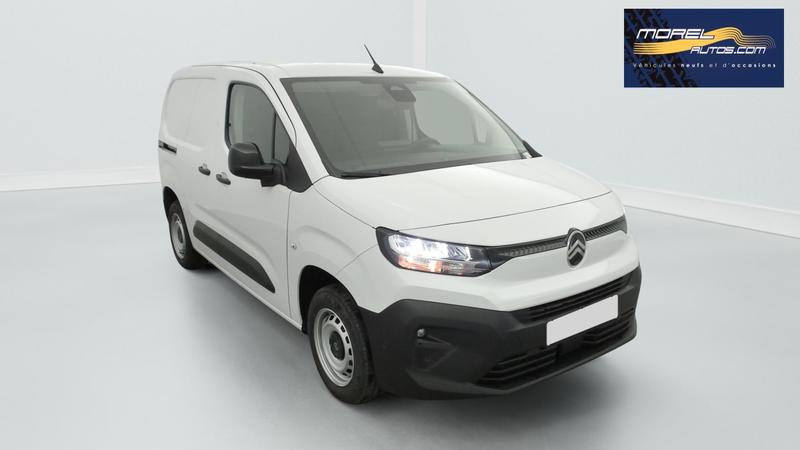 Citroën Berlingo Van m Diesel 100 Ch Manuelle